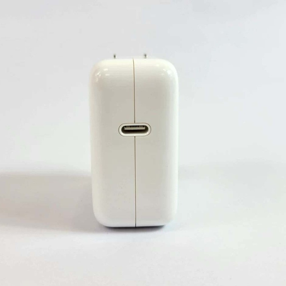 Apple 30W USB-C Power Adapter Wall Charger White A2164 for MacBook iPhone iPad